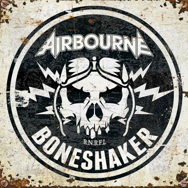 AIRBOURNE - BONESHAKER LP