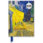 Flame Tree Publishing Van Gogh: Cafe Terrace (Foiled Blank Journal) | FLAME TREE STUDIO