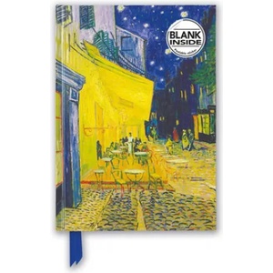 Flame Tree Publishing Van Gogh: Cafe Terrace (Foiled Blank Journal) | FLAME TREE STUDIO