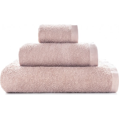 Sorema froté ručník Ribbon 550 gsm 30 x 50 cm nude růžová