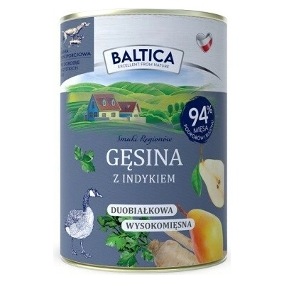 Baltica Smaki regionów Goose with turkey 400 g