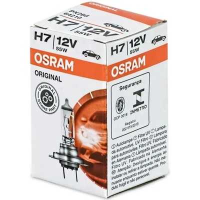 OSRAM ORIGINAL LINE H7 55W 12V (64210)