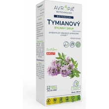 Avropa Tymianový bylinný sirup 200 ml