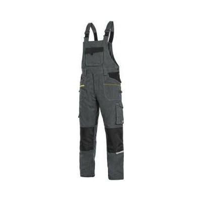 CXS Stretch pánske záhradné nohavice tmavo šedo-čierne 170-176 cm