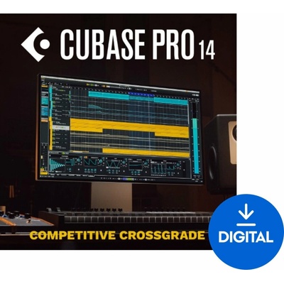Steinberg Cubase Pro 14 Competitive CG Digitálny produkt