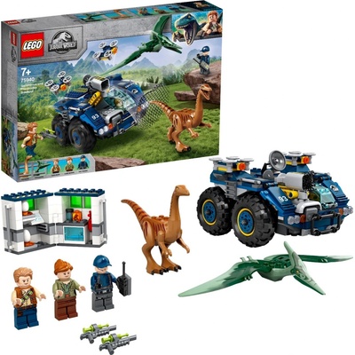 LEGO® Jurassic World 75940 Únik gallimima a pteranodona