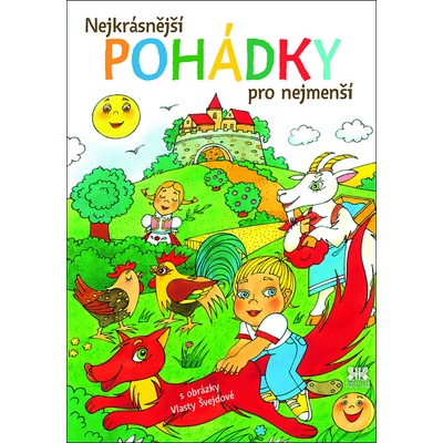 Nejkrásnější pohádky pro nejmenší