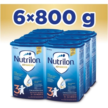 Nutrilon 3 Advanced 6 x 800 g