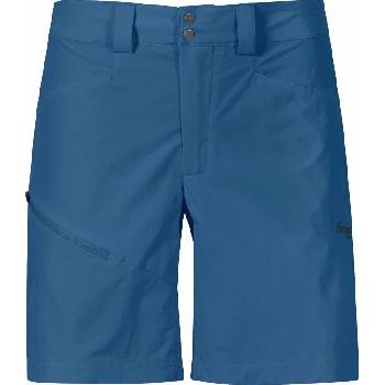 Bergans Outdoorové šortky Vandre Light Softshell Shorts Women North Sea Blue