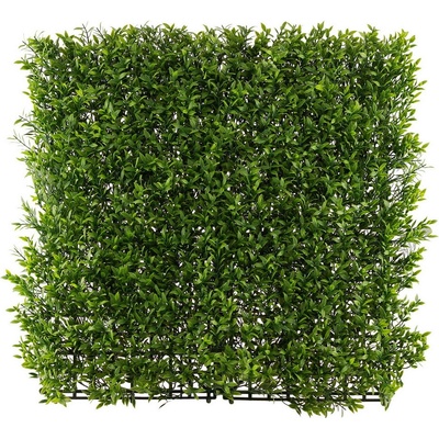 Umelý živý plot KROVIE PREMIUM, 4ks dielce 50x50cm, plocha 1m2