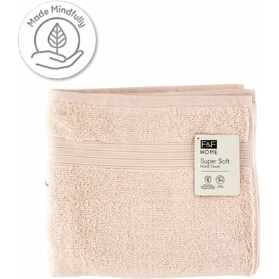 F&F Home taupe Supersoft uterák 50 x 90 cm