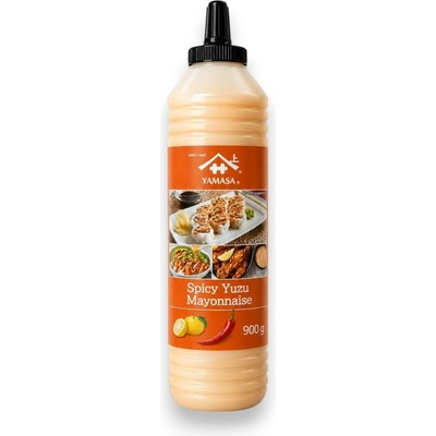 Yamasa Japonská omáčka Spicy Yuzu na Sushi Profi 900g