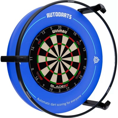 Autodarts Vantage a Winmau Plasma automatický kamerový systém a osvetlenie terča