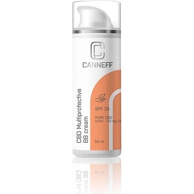 Canneff CBD Multiprotective BB Cream 50 ml