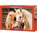 Castorland Пъзел Castorland от 1000 части - Конят, мой приятел (C-105205-2)