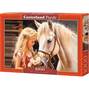 Castorland Пъзел Castorland от 1000 части - Конят, мой приятел (C-105205-2)