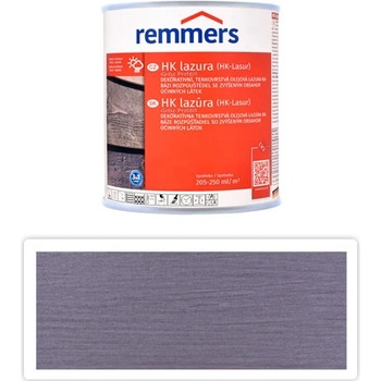 Remmers HK Lasur 0,1 l Graphitgrau