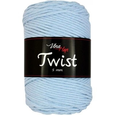 Vlna - Hep Twist 5 mm 8424 bledě modrá