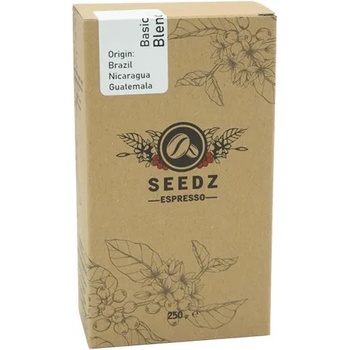 Image 1 of CoffeeSeedz Espresso Seedz Basic Blend 250gr