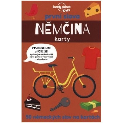 První slova: Němčina - karty - Andy Mansfield, Sebastien Iwohn