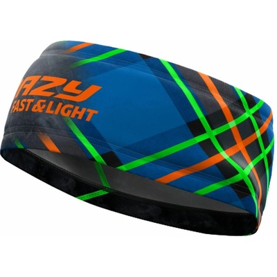 Crazy Band Voltage Print Orange Fluo Scottish