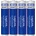 LogiLink Алкални батерии Logilink Ultra Power AAA, Micro, 1, 5 V, 4 бр