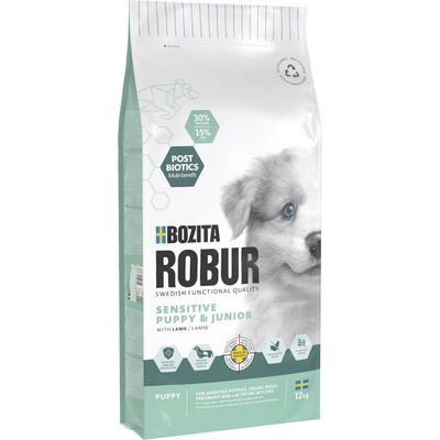 Bozita Robur Sensitive Grain Free Puppy Lamb 2 x 12 kg