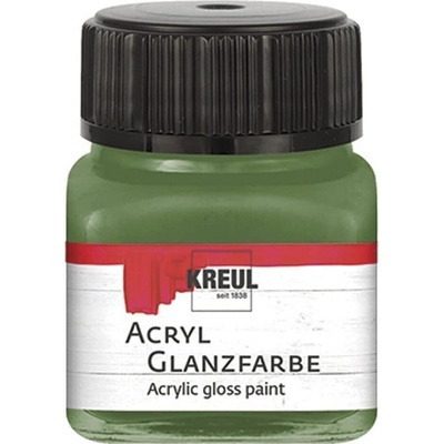 Kreul 79209 АКРИЛНА боя Olive Green 20 ml 1 бр (79209)