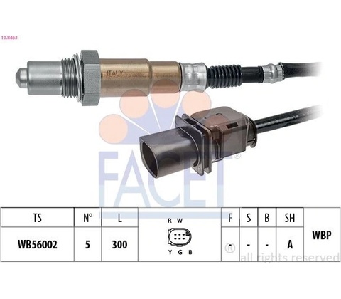 Lambda sonda FACET 10.8463 (108463)