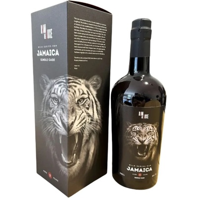 Rom de Luxe Wild Series Rum No. 61 Jamica 2y 85,3% 0,7 l (karton)