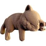 Cartonic 3D пъзел Cartonic от 119 части - Сънливо коте (CARTMNSLEEP)