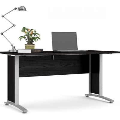 Nábytek Falco Office 80400/71 černá / stříbrný
