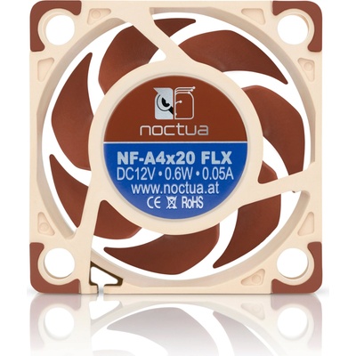 Noctua Вентилатор 12V NF-A4x20 - FLX ([NF-A4x20 FLX])