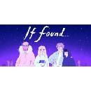 If Found...