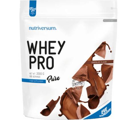 Nutriversum PURE Iso Pro 2000 g