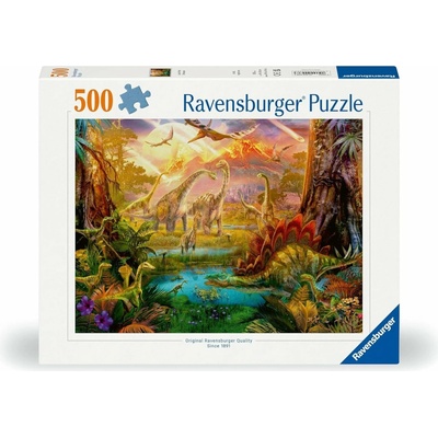 Ravensburger Krajina dinosaurov 500 dielov