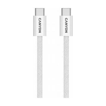 CANYON USB Cable Canyon USB-C - USB-C 1 m White (CND-CCMG60AB15W)