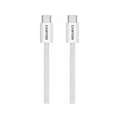 CANYON USB Cable Canyon USB-C - USB-C 1 m White (CND-CCMG60AB15W)