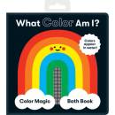 What Color Am I? Color Magic Bath Book MudpuppyBath book