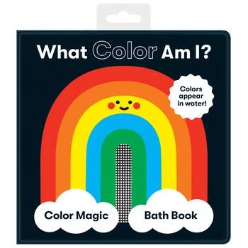 What Color Am I? Color Magic Bath Book MudpuppyBath book