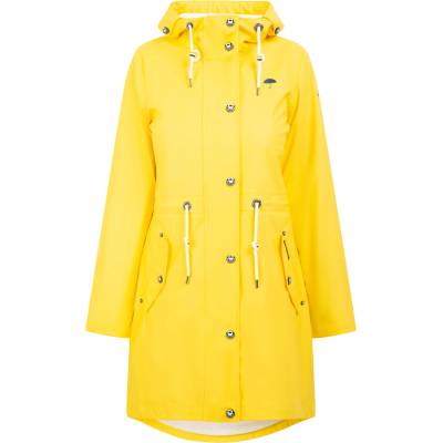 Schmuddelwedda Функционално палто жълто, размер S