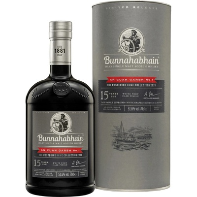 Bunnahabhain An Cuan Garbh No.1 15y 51,6% 0,7 l (tuba)