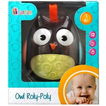 Bam Bam Roly-Poly Sova