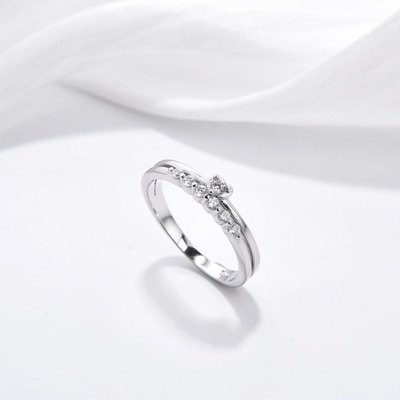 Jan Kos jewellery Stříbrný prsten MHT 3032 SW