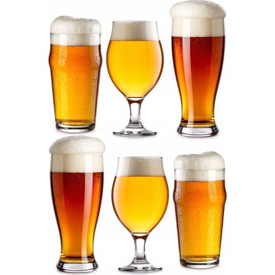 Glasmark Pivní krýgle 6 x 530 ml