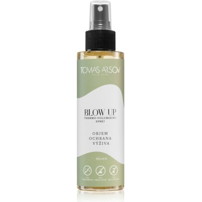 Tomas Arsov Blow-up thermo-volumizing спрей за обем за финално оформяне на прическа със сешоар 150ml