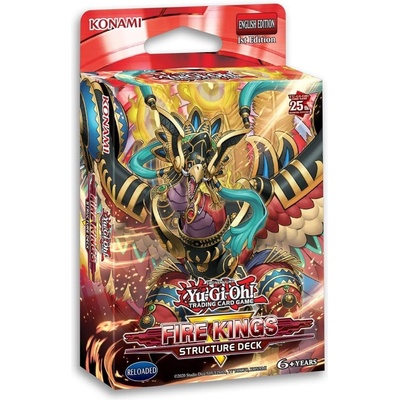 Konami Yu-Gi-Oh! Revamped: Fire Kings Structure Deck