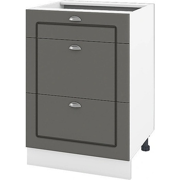 ИРИМ Долен кухненски шкаф Сити БФ-Цимент мат-06-57 60 см