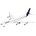 Revell Сглобяем модел Revell - Самолет Airbus A340-300, Луфтханза (R03803)