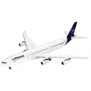 Revell Сглобяем модел Revell - Самолет Airbus A340-300, Луфтханза (R03803)